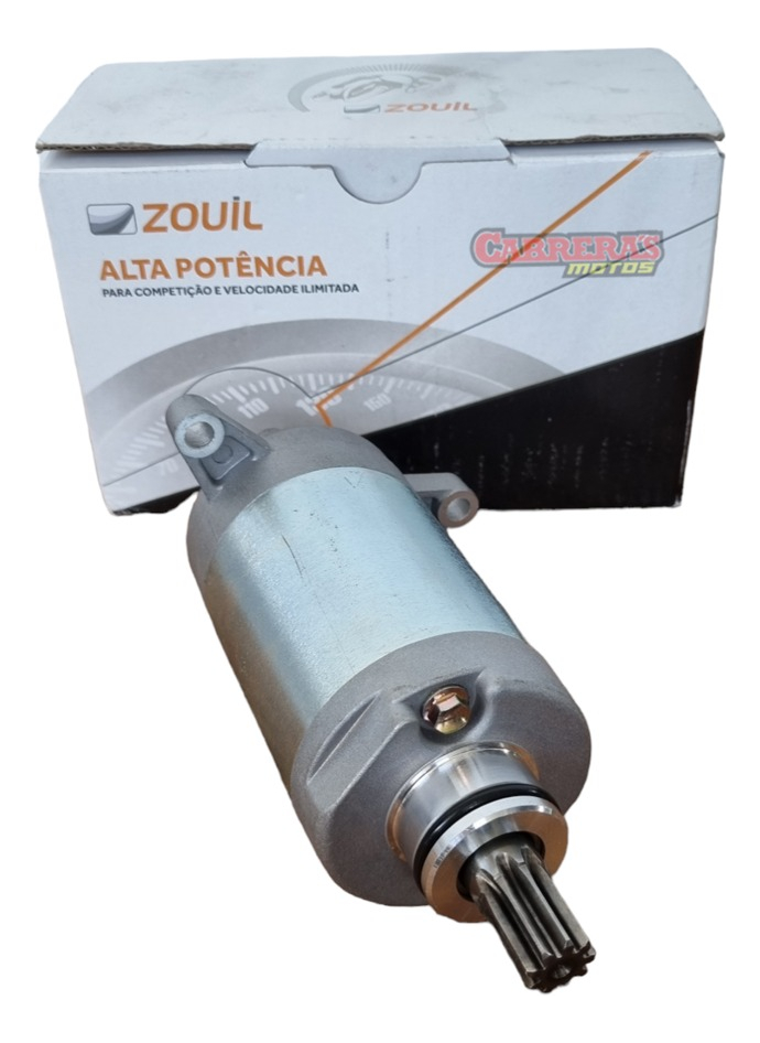 Motor Arranque Xtz/ybr Brasil