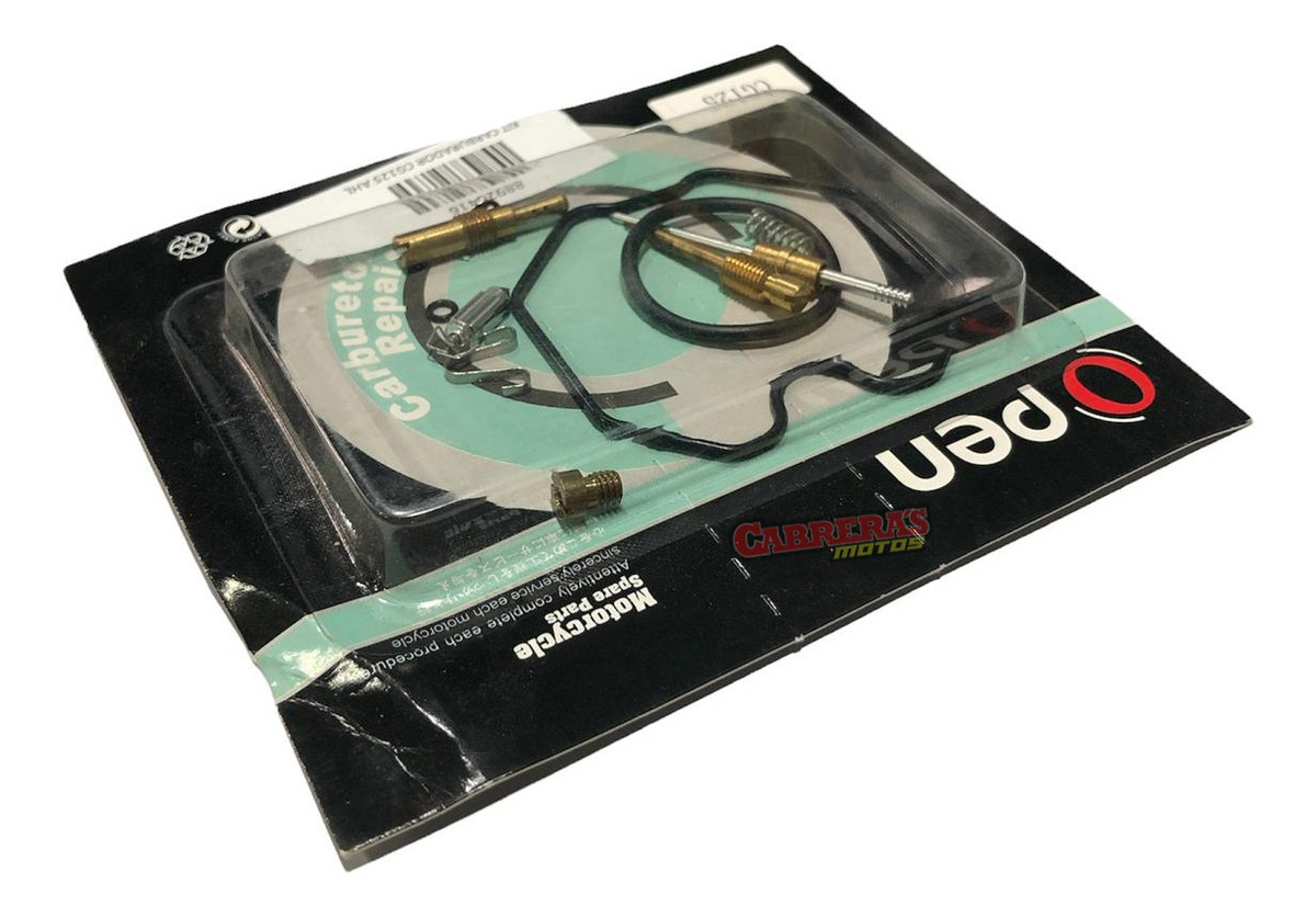 Kit Carburador Cg125