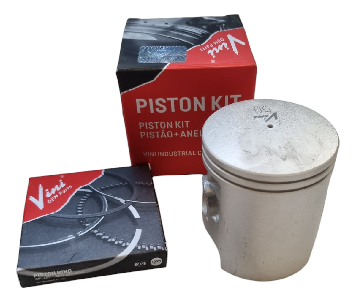 Piston Rx/rd135 0.50 58.5mm P16 Vini