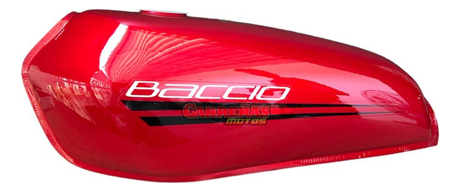 Tanque Nafta Classic F Original Rojo