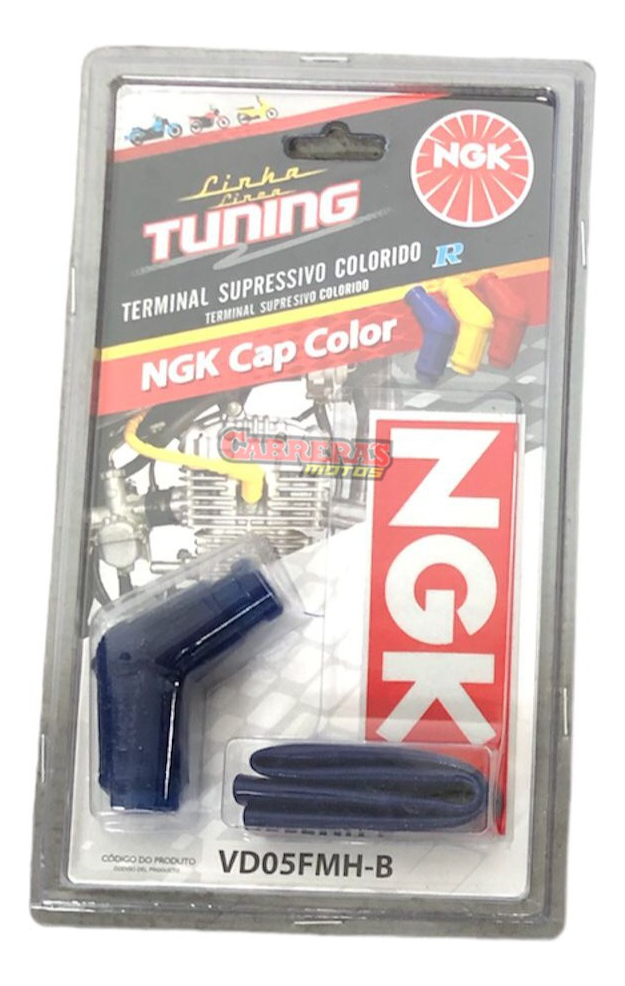 Capuchon De Bujia Azul Ngk