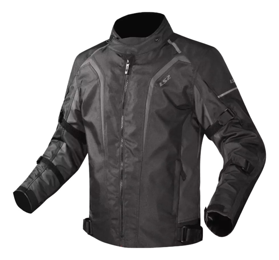 Campera Ls2 Hombre Sepang Black