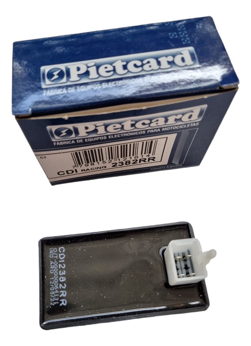 Cdi 4t A Bateria Racing Avanza 20º 2382rr