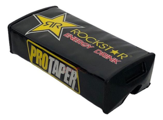 Protector Manillar Cuadrado Bajo Protaper Negro
