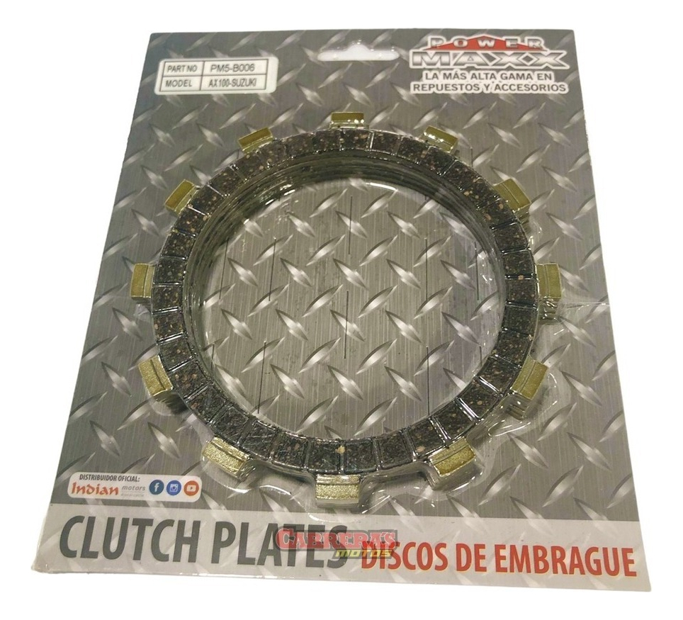 Disco Embrague Ax100 El Kit