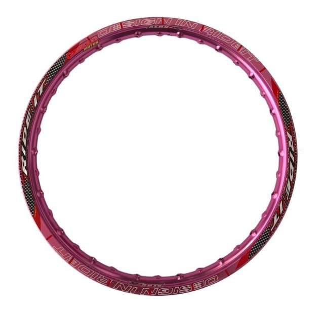 Llanta Aro Ride It 140/14 Rosado