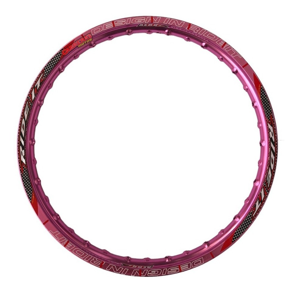 Llanta Aro Ride It 140/14 Rosado