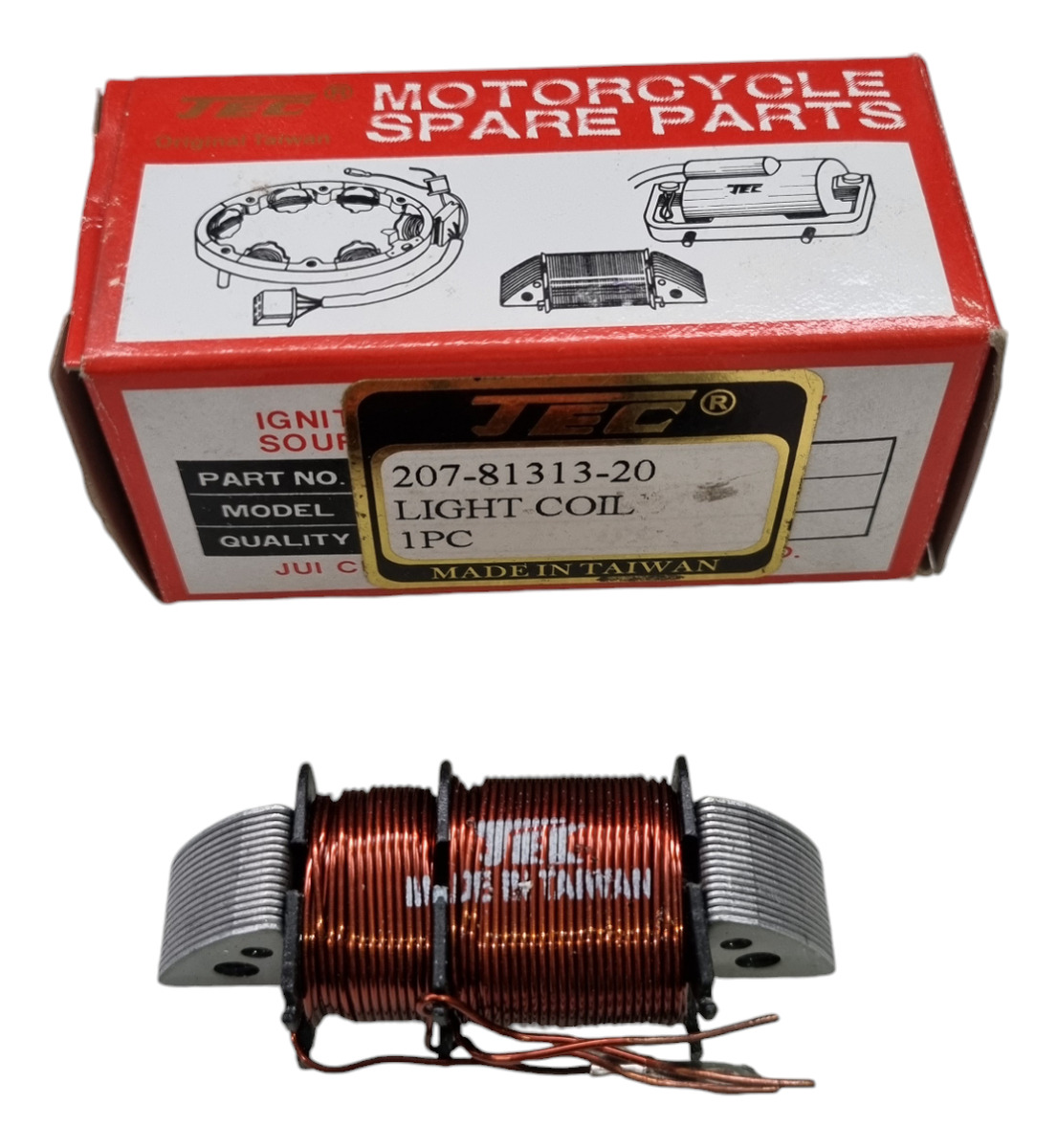 Bobina De Luces Yamaha Yb 50 Taiwan