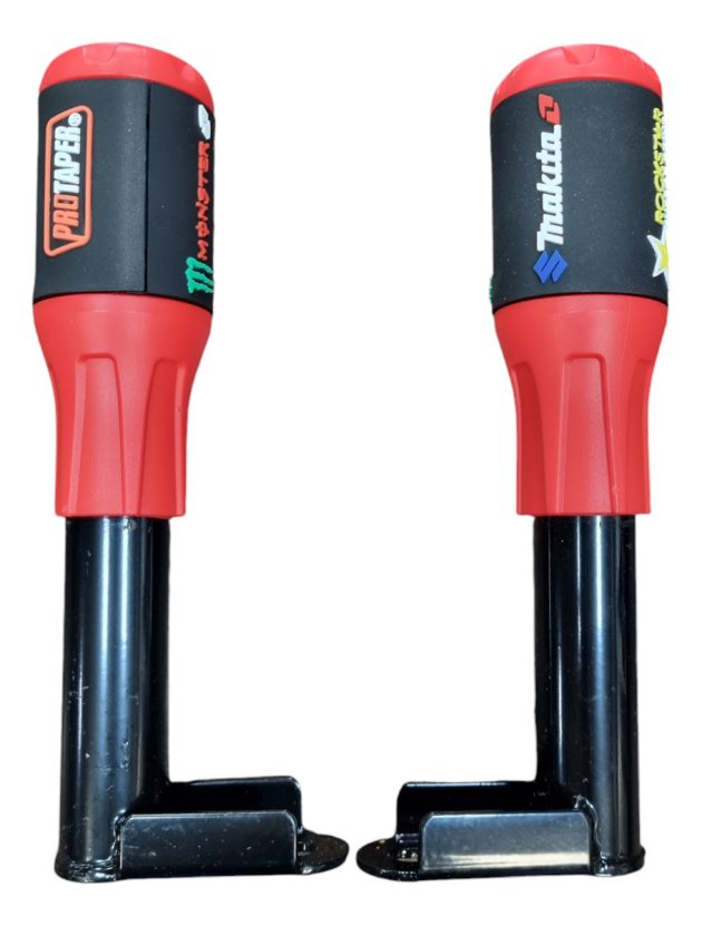 Defensa Sliders Protaper Rojo