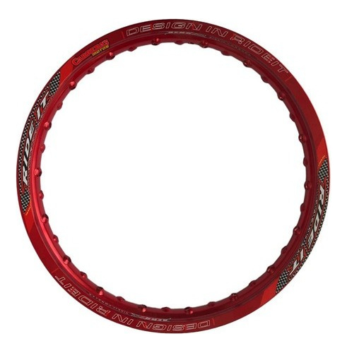 Llanta Aro Ride It 140/19 Rojo