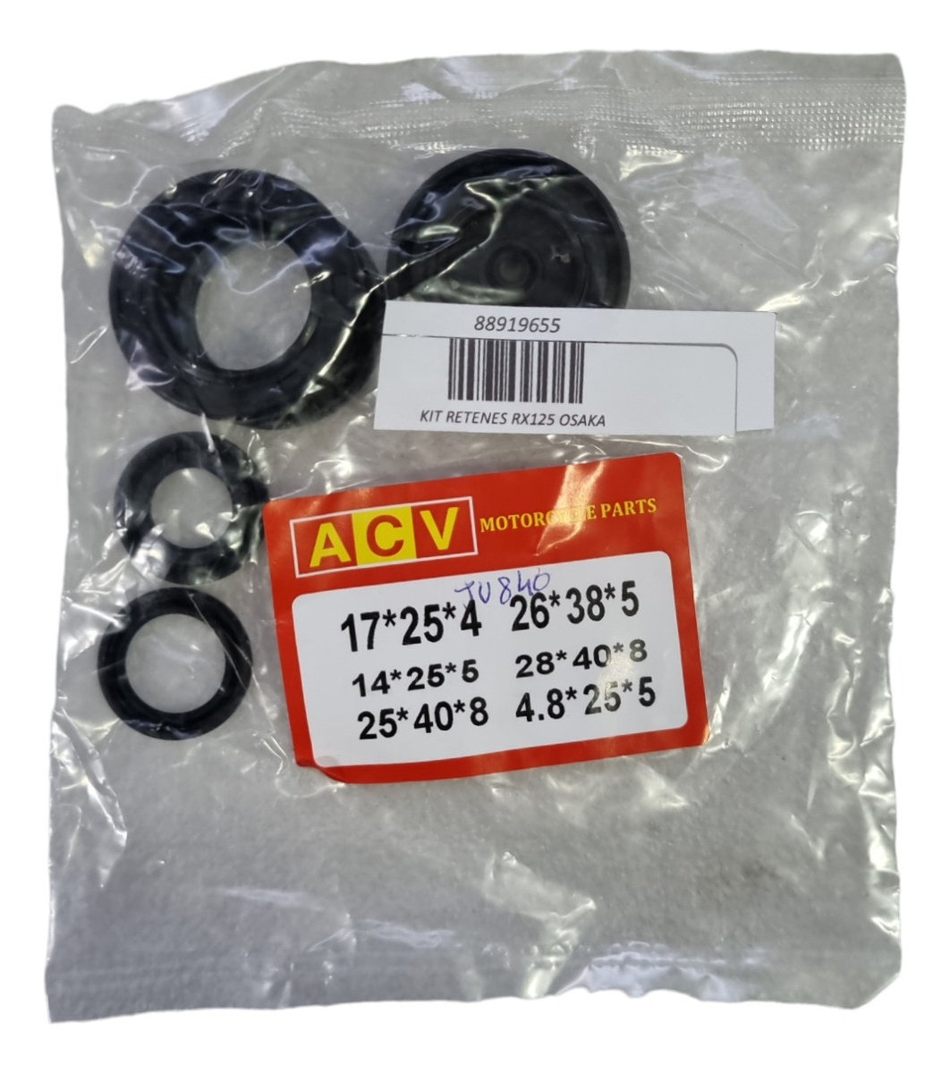 Kit Retenes Rx115 Rx125