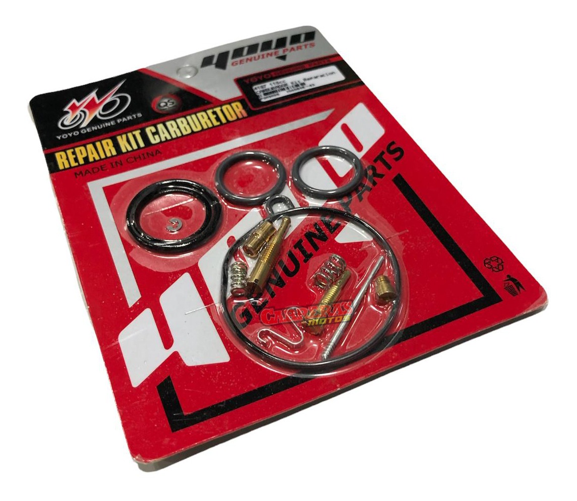 Kit Carburador 110 Yoyo