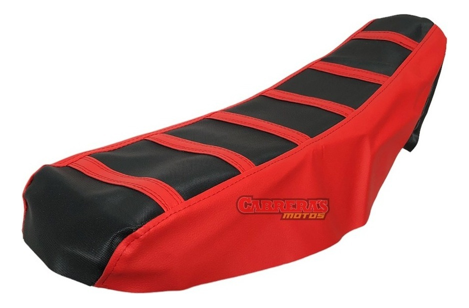 Tapizado Asiento X3m Antideslizante C/cinto Rojo