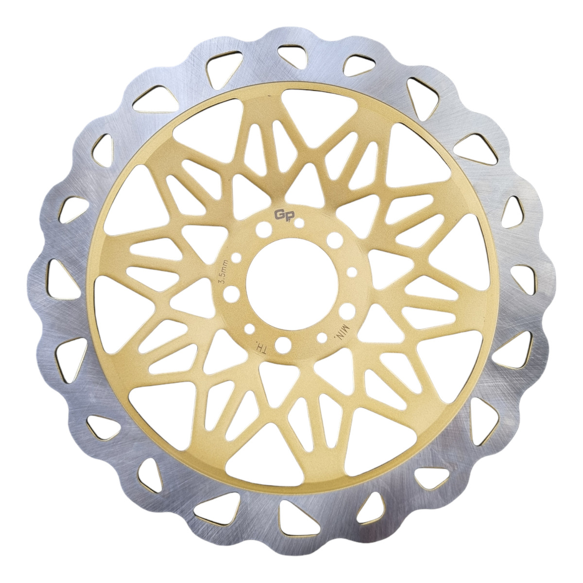 Disco Freno Grande Gp7 Universal Dorado 320mm