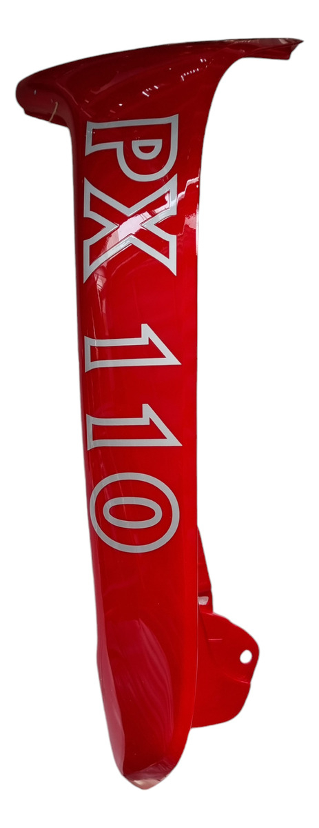 Pollera Externa Izquierda Px110 Roja Original