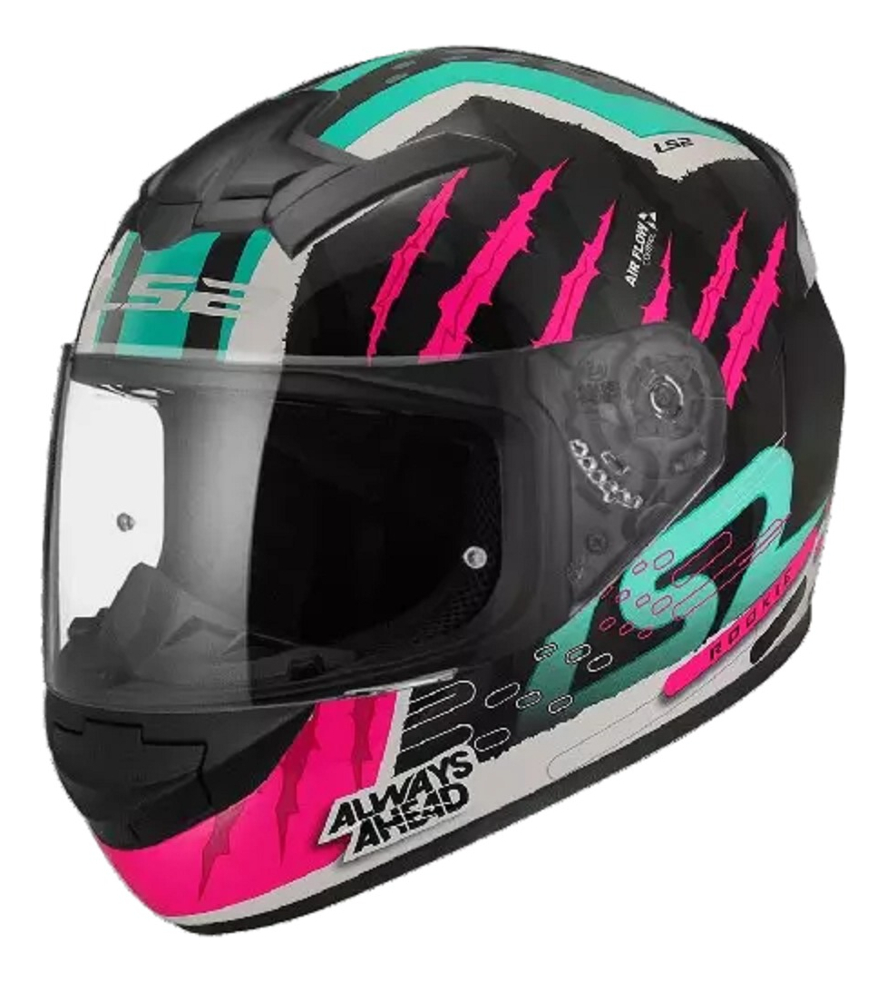 Casco Ls2 Integral Ff352 Skar Gloss