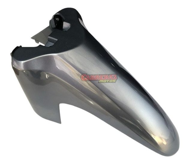 Guardabarro Delantero Crypton Gris Plata Original