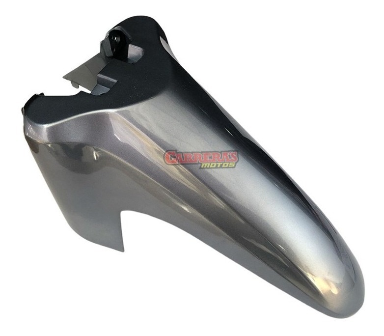 Guardabarro Delantero Crypton Gris Plata Original