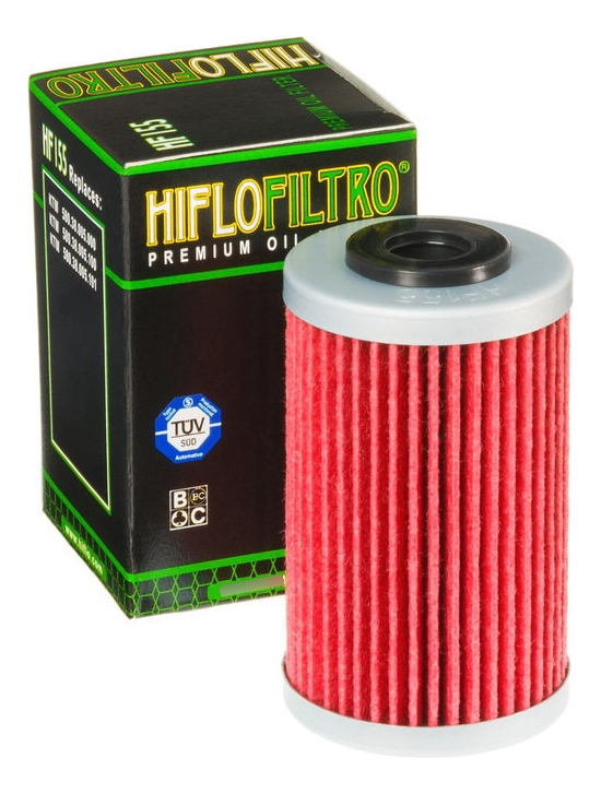 Filtro Aceite Hf155 Pulsar 200 Duke 125/200/250 Husq 701