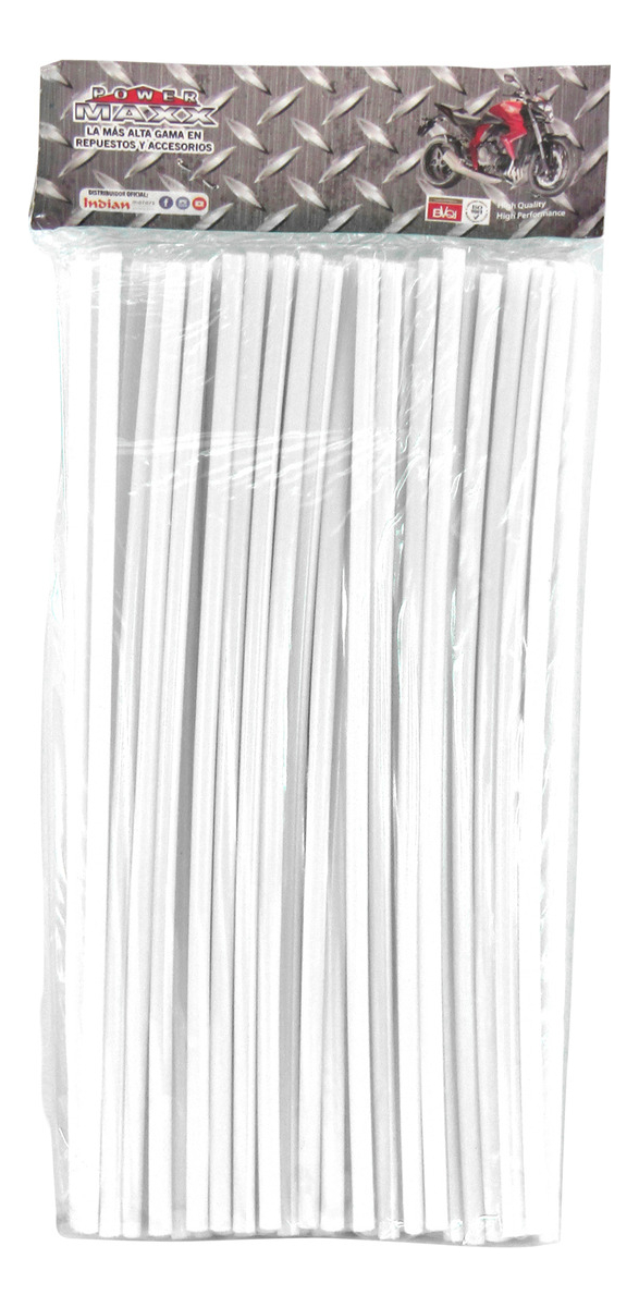 Cubre Rayos 72 Piezas Para Moto O Bici
