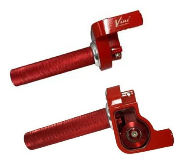 Acelerador Rapido Rojo Vini Hot Parts