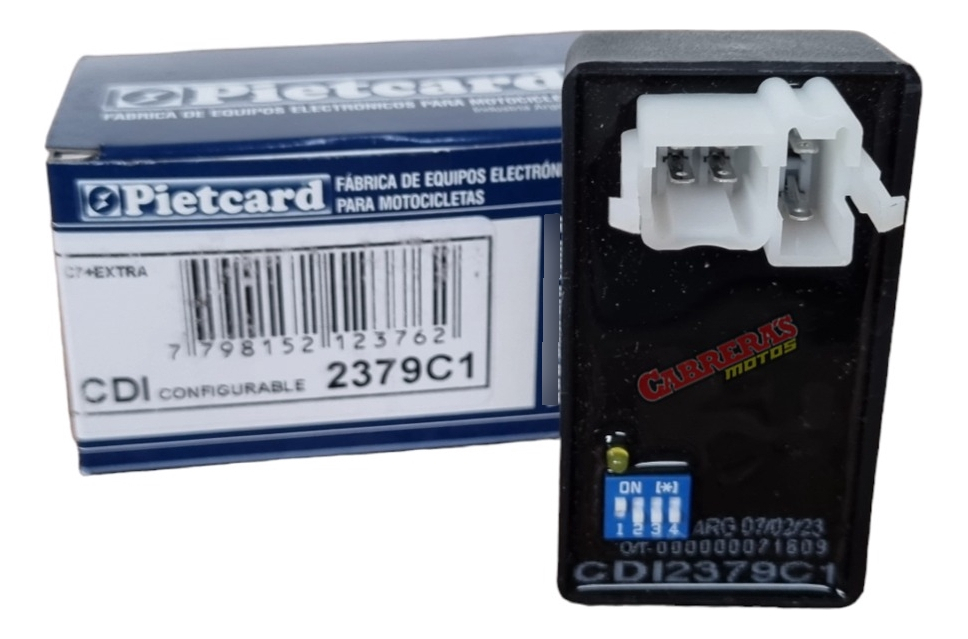Cdi Cg Racing 2379c1 Config 14mil Rpm Pietcard 12 Cortes