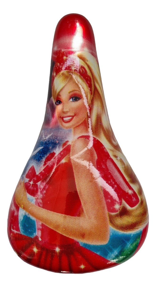 Asiento Bici Niño 16/20 Barbie