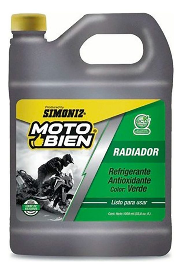 Agua Radiador Moto 1 Litro