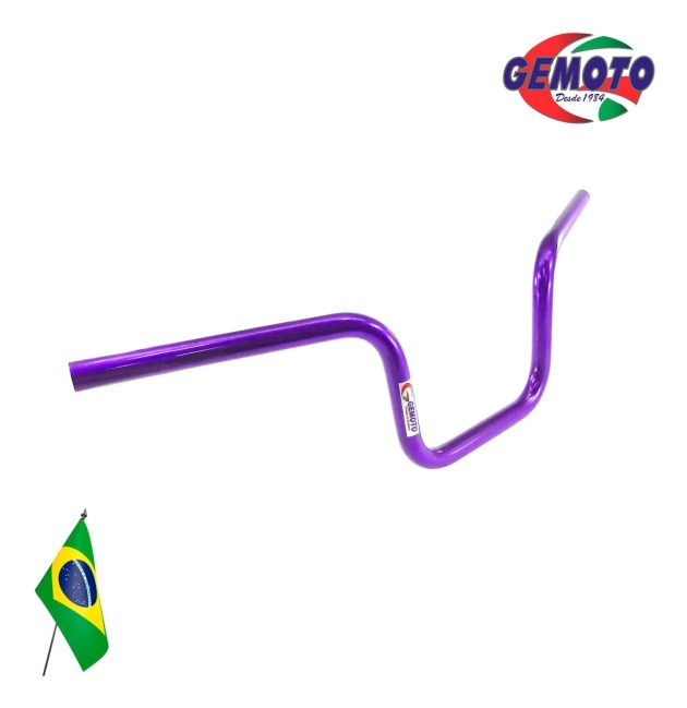 Manillar Gs/cg Gemoto Violeta - Imagen 2
