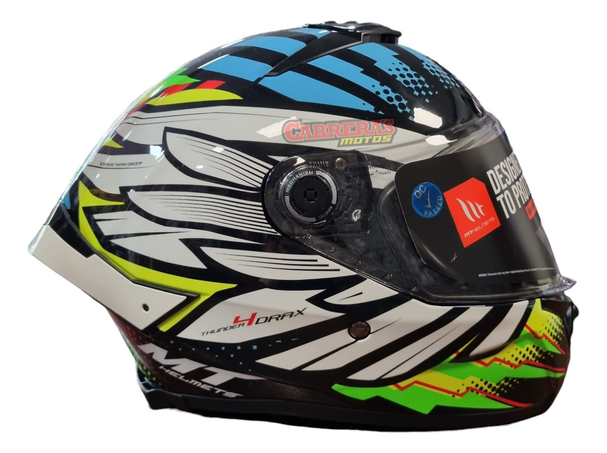 Casco Mt Integral Thunder 4 Alas