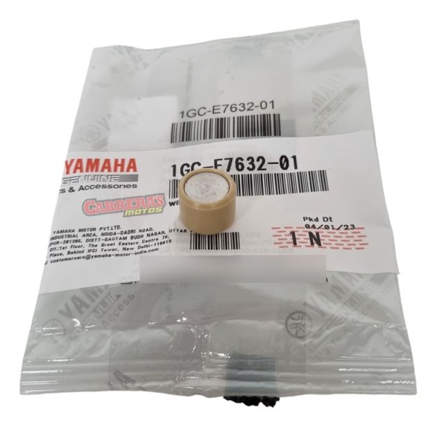 Rodillo Variador Yamaha Ray Z Original C/u