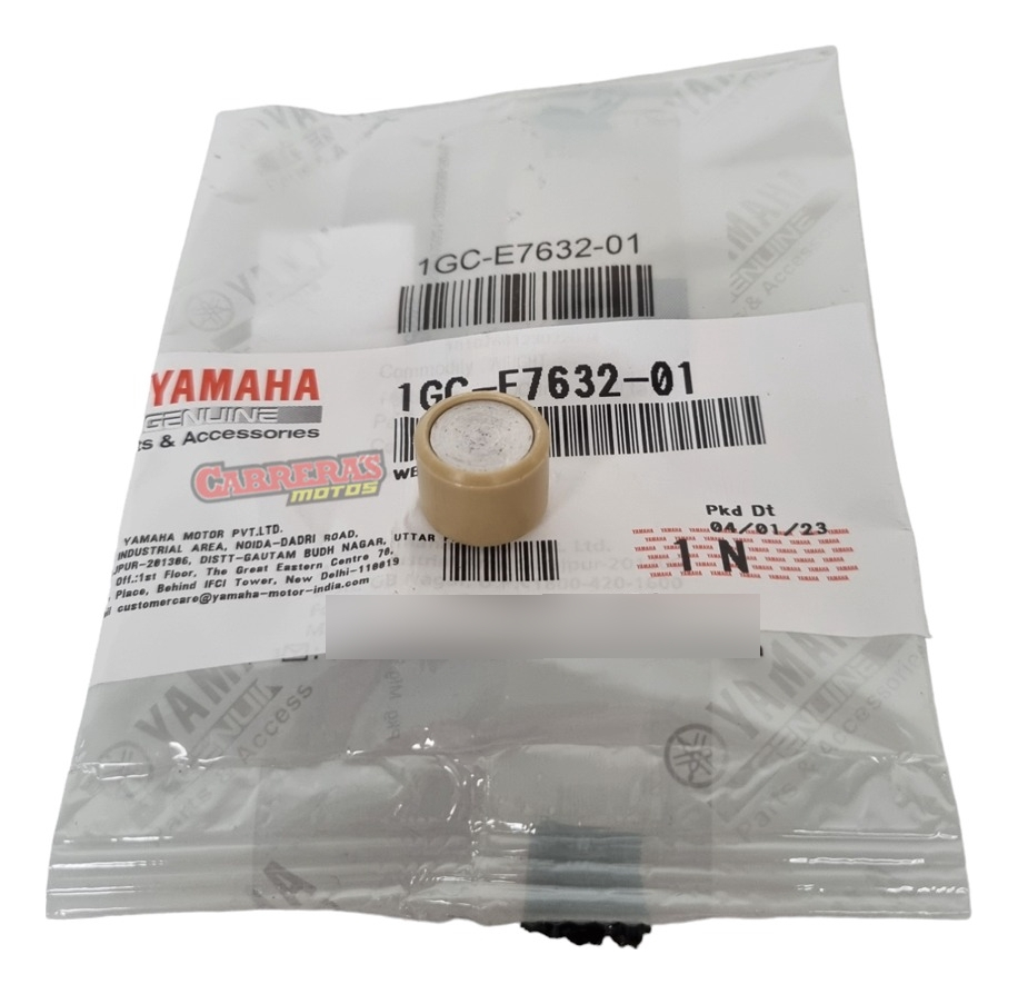 Rodillo Variador Yamaha Ray Z Original C/u