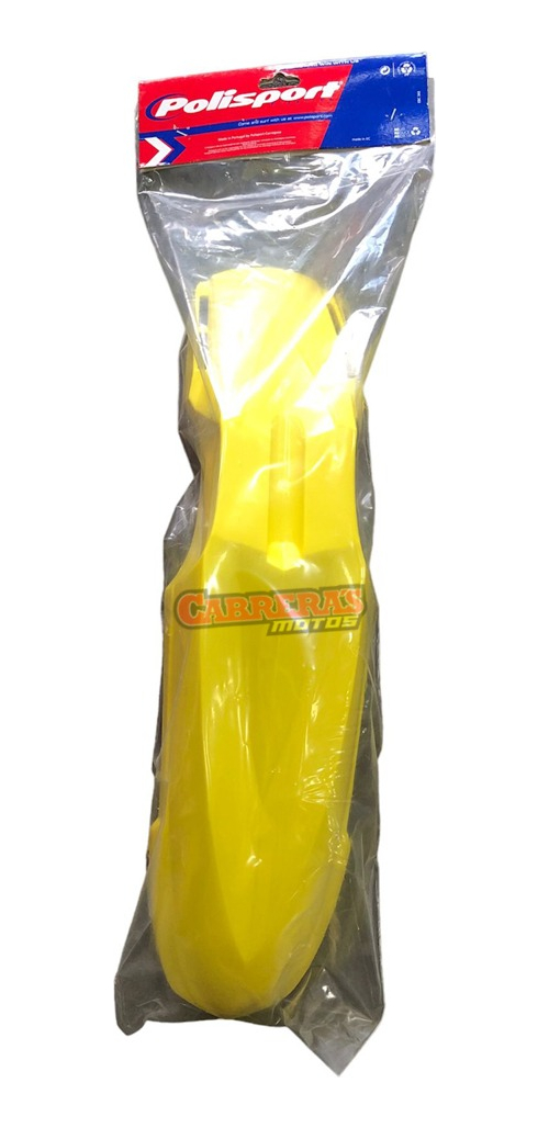 Guardabarro Supermoto Polisport Amarillo