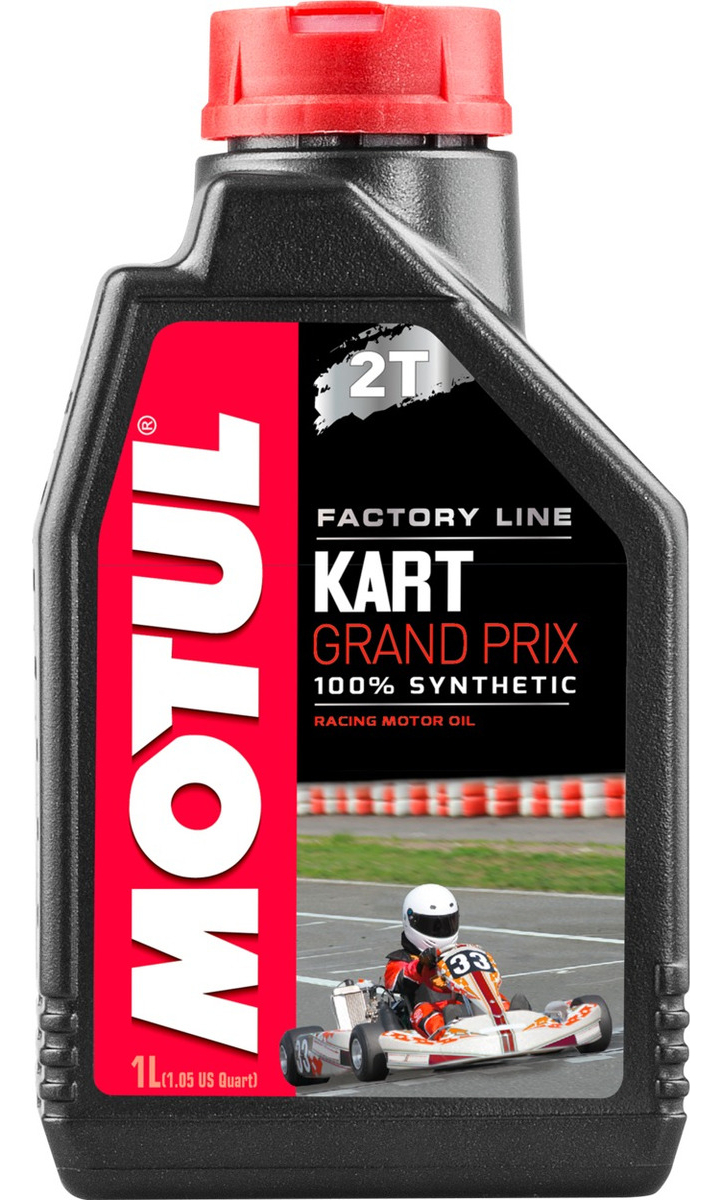 Motul Kart 2t Grand Prix 1l 100% Sintetico