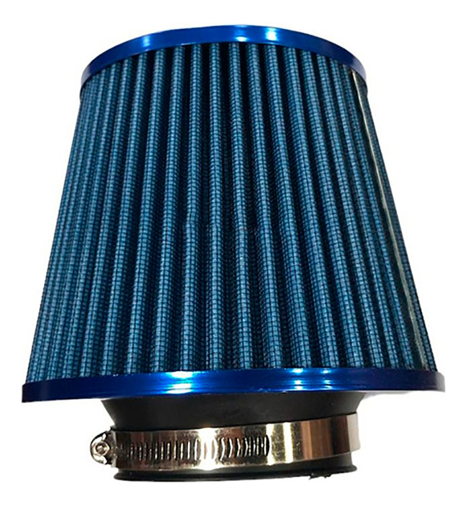 Filtro Conico Auto Azul Racing