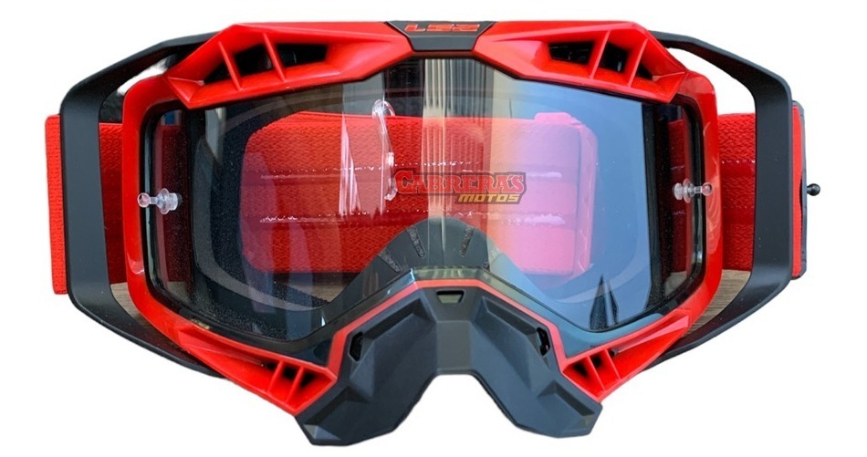 Antiparra Ls2 Roja