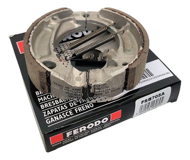 Patin De Freno Px/max/lf120/dakar Delantero Ferodo