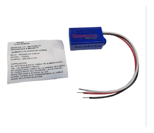 Potenciador Chispa Motor 4t Delor