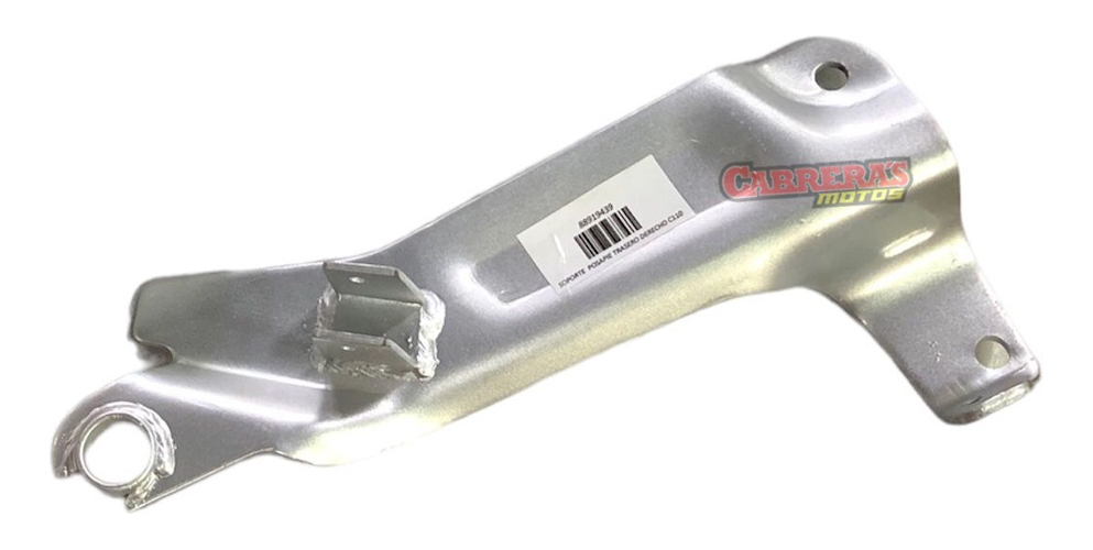 Soporte Posapie Trasero Derecho C110