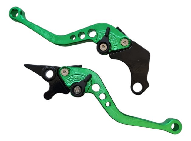 Levas Rebatibles Aluminio Verde