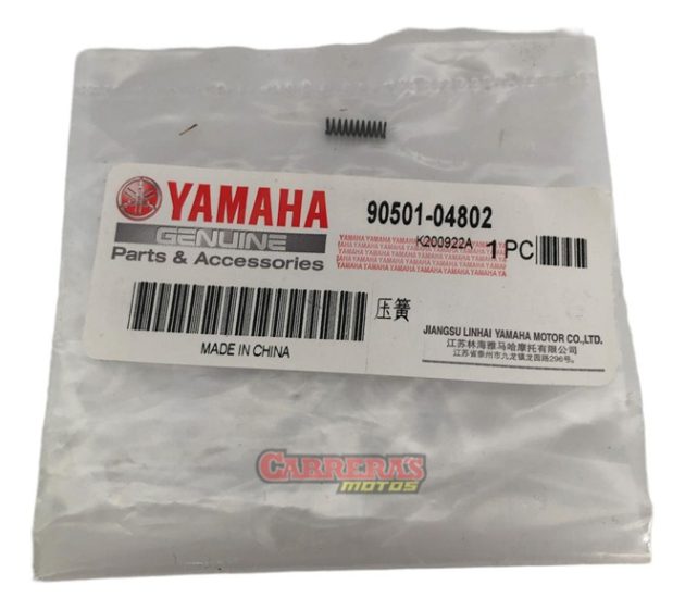 Resorte Chiquito Embrague Centrifugo Crypton Original C/u - Imagen 2