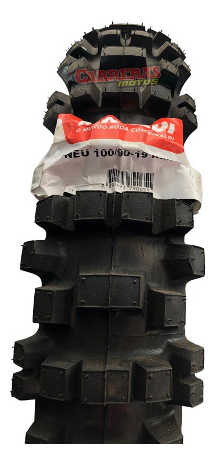 Cubierta Moto 100/90-19 Tacos Rmx 35 Rinaldi