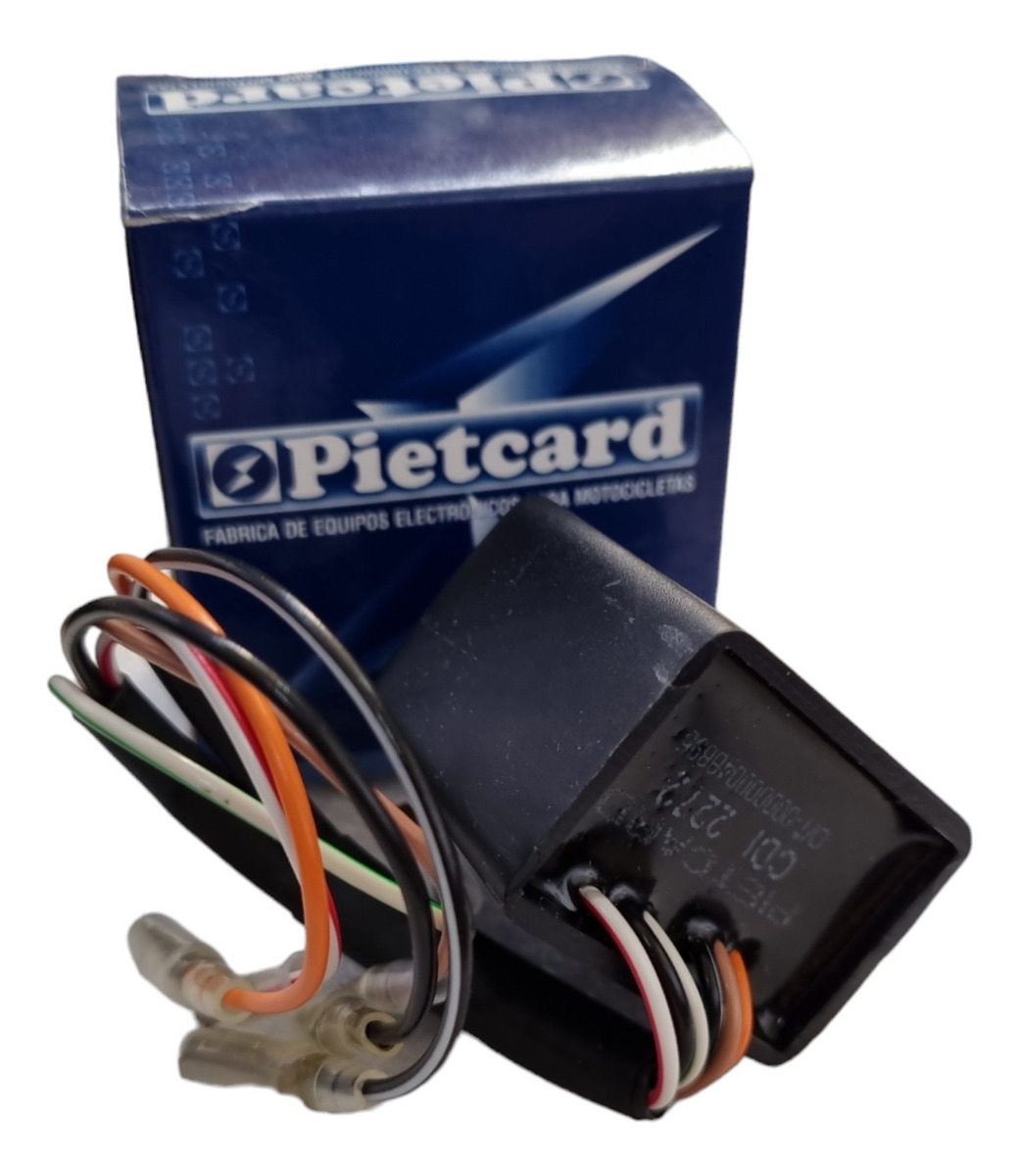 Cdi Yamaha Dt125/175 6 Cables Pietcard 2272
