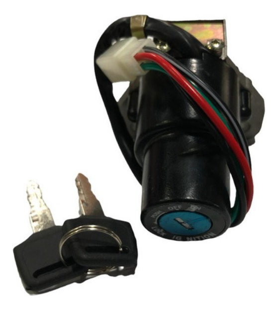Llave Contacto Dakar/gts 2