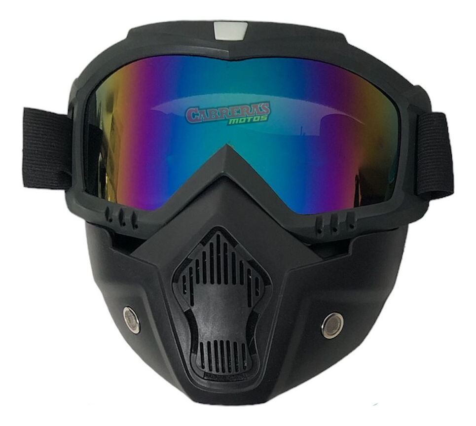 Mascara Paintball Tornasol
