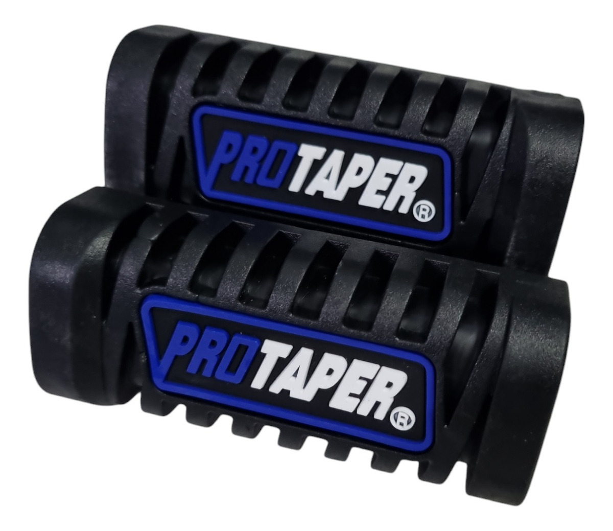 Goma Posapie Universal Protaper Negro/azul El Par