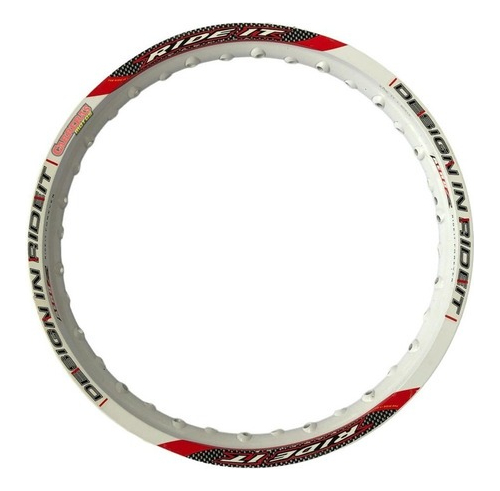 Llanta Aro Ride It 140/19 Blanco