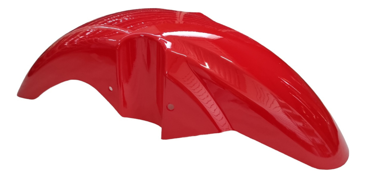 Guardabarro Delantero Gs2 Rojo Pmaxx