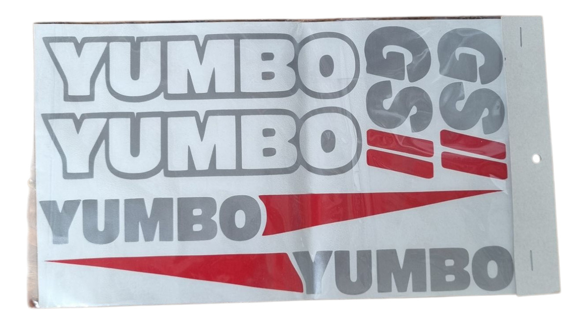 Insignia Calcos Yumbo Gs