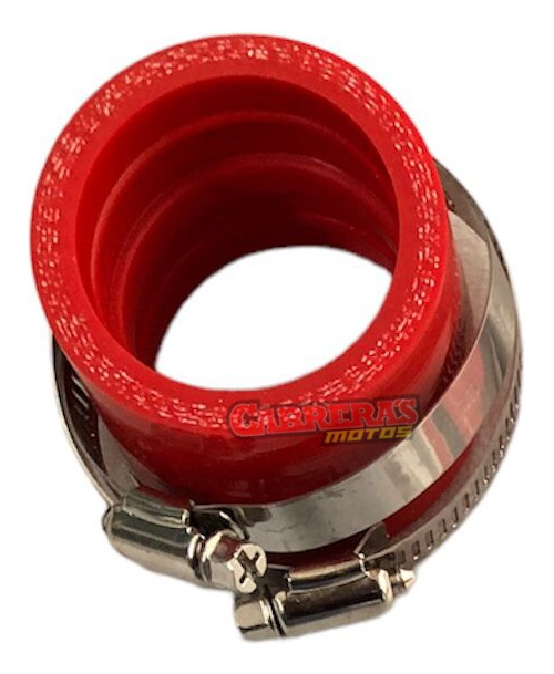 Tubo Admision Goma Guillotina 45mm